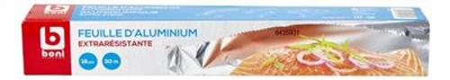 PAPIER ALUMINIUM 29cmx30M BONI