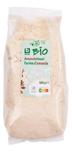 FARINE AMANDE 500G BIO