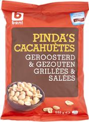 APERO CACAHUETE SALEE 500G BONI X16