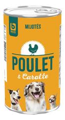 CHIEN 3/2 MIJOTES POULET/CAROTTE BONI