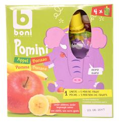 COMPOTE GOURDE POMME/BANANE 4X90G
