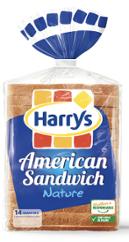 HARRYS AMS NATURE SCHT 550GR  X10