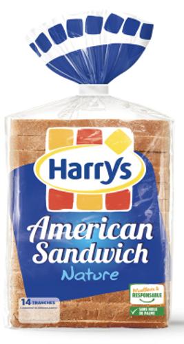 HARRYS AMS NATURE SCHT 550GR  X10