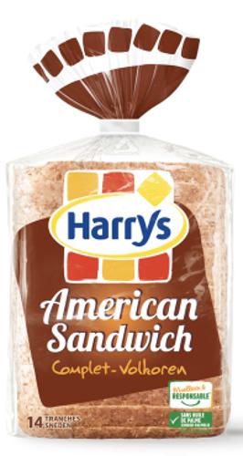 HARRYS AMS COMPLET SCHT 600GR  X10
