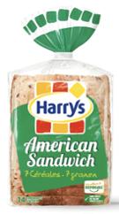 HARRYS AMS 7 CEREALES SCHT 550GR  X10