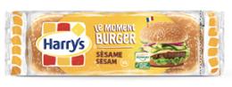 HARRYS PAIN BURGER SESAME 510GR X5SHX6P