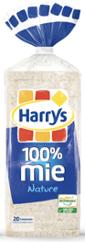 HARRYS 100% MIE NATURE SCHT 500GR  X9