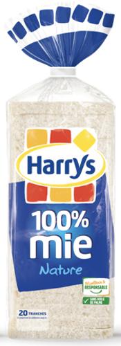 HARRYS 100% MIE NATURE SCHT 500GR  X9