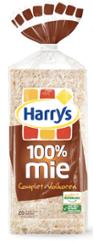 HARRYS 100% MIE COMPLET 500GR  X9