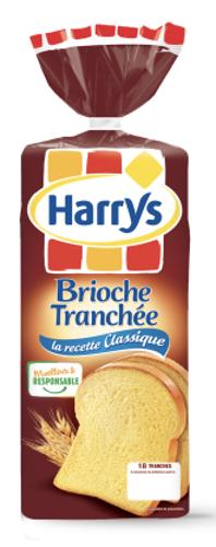HARRYS BRIOCHE TRANCHEE SCHT 485GR  X7