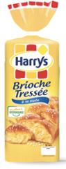 HARRYS BRIOCHE TRESSEE SCHT 500GR  X6