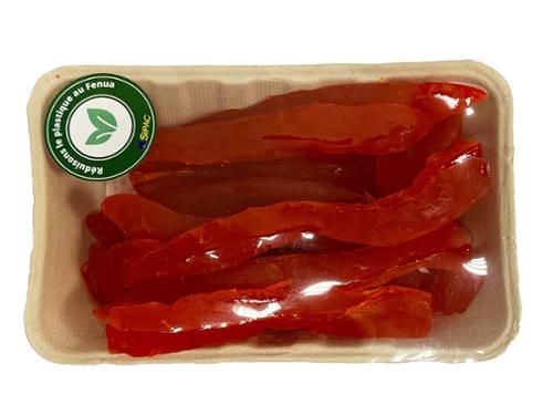 BARQ CONFIT PAPAYE LAMELLE 500 GR