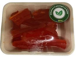 BARQ CONFIT PAPAYE LAMELLE 250 GR