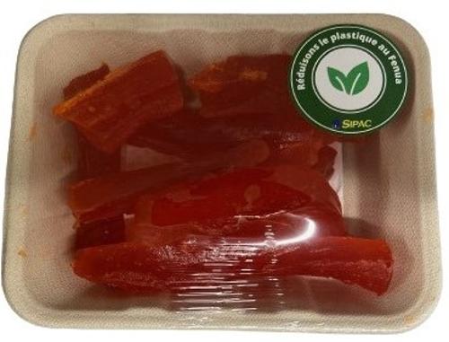 BARQ CONFIT PAPAYE LAMELLE 250 GR