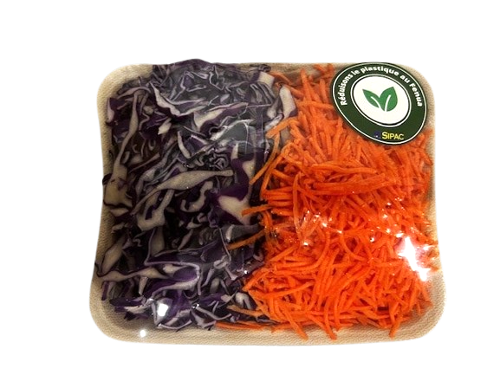 BARQ CHOU ROUGE/CAROTTE RAPEE 300GR