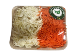 BARQ CHOU VERT/CAROTTE RAPEE 300GR