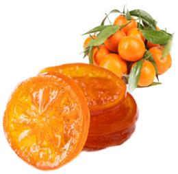 BARQ S/V CONFIT MANDARINE 250 GR