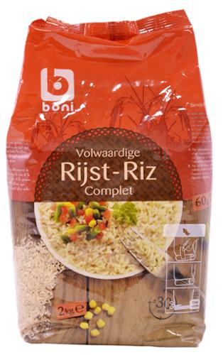 RIZ COMPLET 2KG BONI