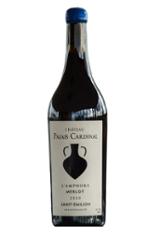 VIN AMPHORE MERLOT ROUGE 2020 75CL