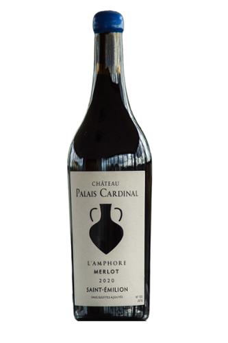 VIN AMPHORE MERLOT ROUGE 2020 75CL