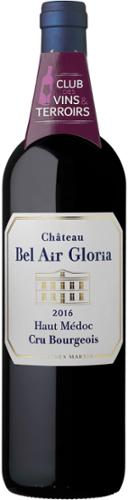 VIN CHATEAU BEL AIR 2016 ROUGE 75CLX6