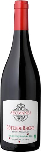 VIN AROMANES COTES RHONE BIO 19 RGE 75CL