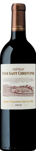 VIN CHAT TOUR ST CHRISTOPHE 18 RGE 75CL