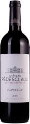 VIN CHATEAU PEDESCLAUX RGE 2015 75CLX12