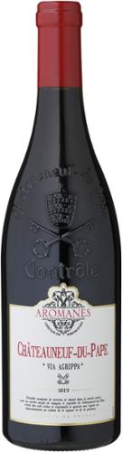 VIN AROMANES CH.NEUF DU PAPE RGE BIO 19