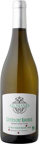 VIN AROMANES COTES RHONE BIO 21 BLC 75CL