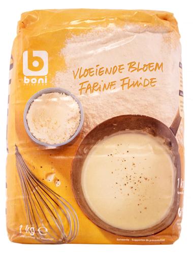 FARINE BLE 1KG  FLUIDE  BONI