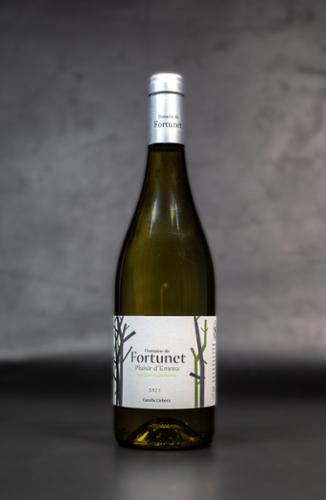 VIN PLAISIR D'EMMA 23 SAUV CHARDONNAY BL