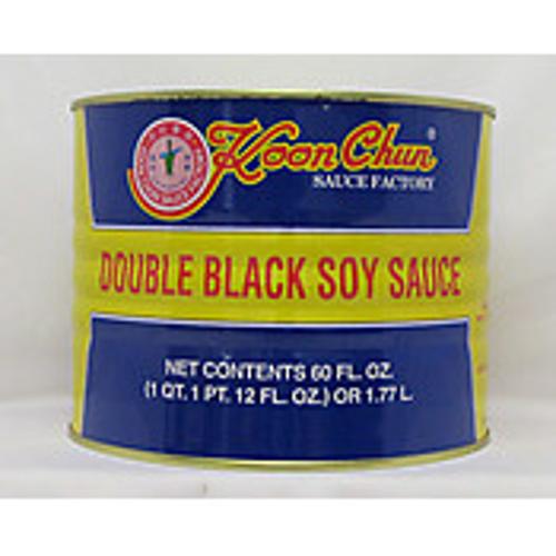 BLACK SOY SAUCE DOUBLE BOITE 5LB 1.77LX6