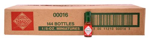 TABASCO PEPPER MINI X144 RS