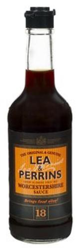 SAUCE WORCESTER LEA&P 290ML x12