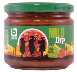 APERO DIP MILD 315G SAUCE TORTILLA