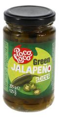 JALAPENOS TRANCHE BOC 225G X12 POCOLOCO