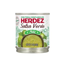 SALSA VERDE HERDEZ 7OZ (198g) x12