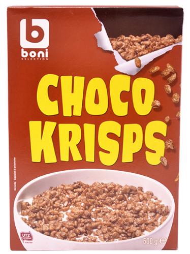 CEREALE CHOCO KRISPS 500G BONI