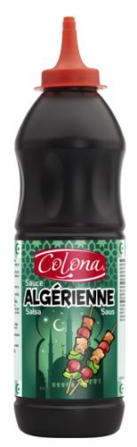 SAUCE ALGERIENNE SQUIZ 900ML SYSCO