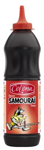 SAUCE SAMOURAI SQUIZ 900ML SYSCO