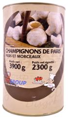 CHAMPIGNON HOTEL PARIS BOITE 5/1 x3