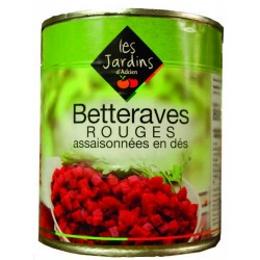 BETTERAVE EN DES 4/4X12 Les Jardins d'A