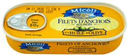 FILET ANCHOIS ALLONG MICEL 1/15  50GX120