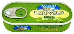 FILET ANCHOIS  MICEL ROULE CAPRE 50GX120