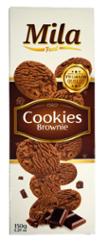 BISC COOKIES BROWNIE 150GX16 MILA