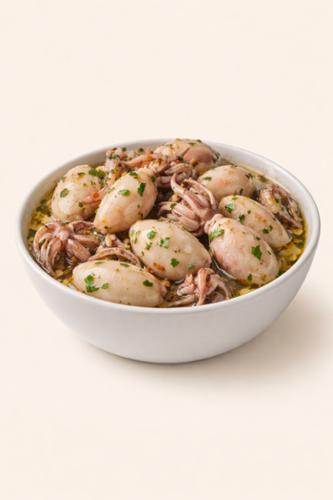 DMON PETITS CALMARS MARINES 200G