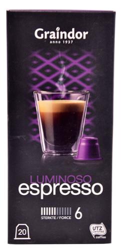 CAFE CAPSULX20 LUMINOSO  F6 UTZ