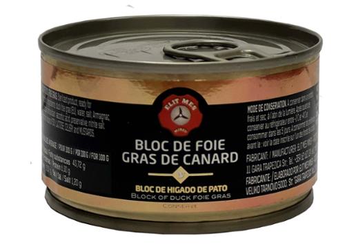 BLOC DE FOIE GRAS CANARD 150G X48