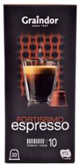 CAFE CAPSULX20 FORTISSIMO  F10 UTZ